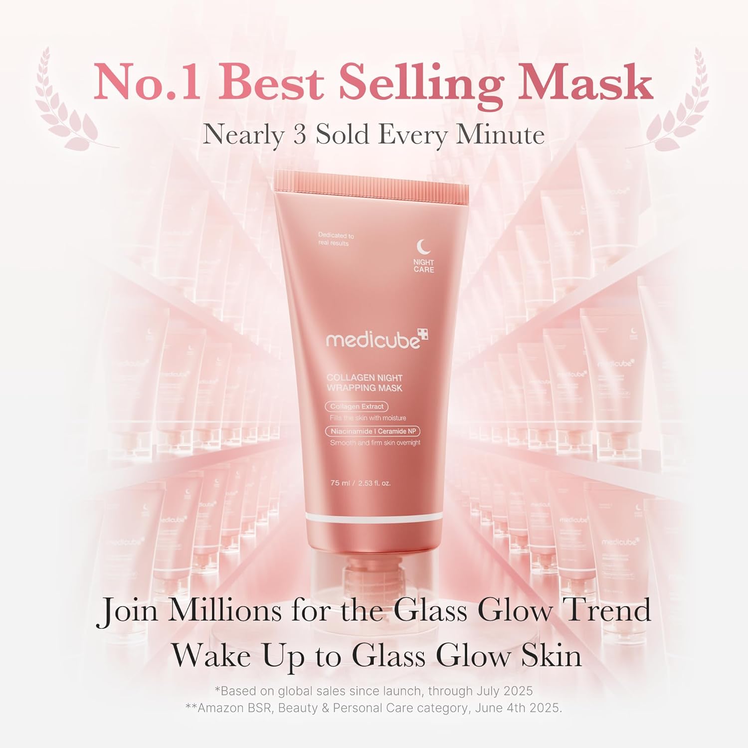 Radiant Glow Collagen Mask