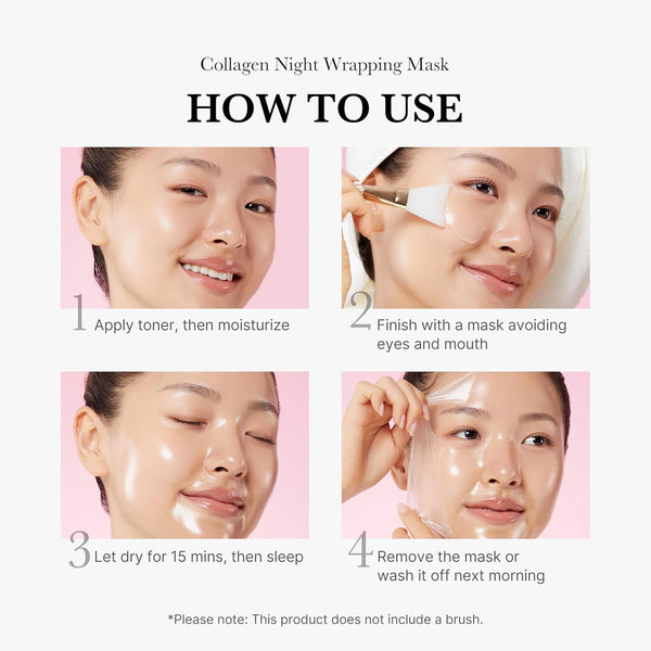 Radiant Glow Collagen Mask