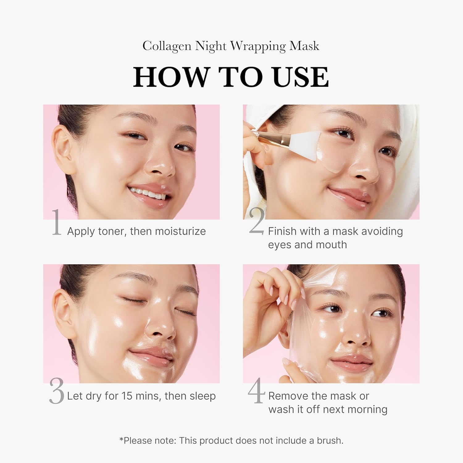 Radiant Glow Collagen Mask