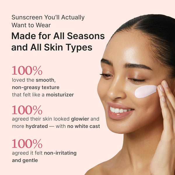 GlowBoost Collagen Sunscreen
