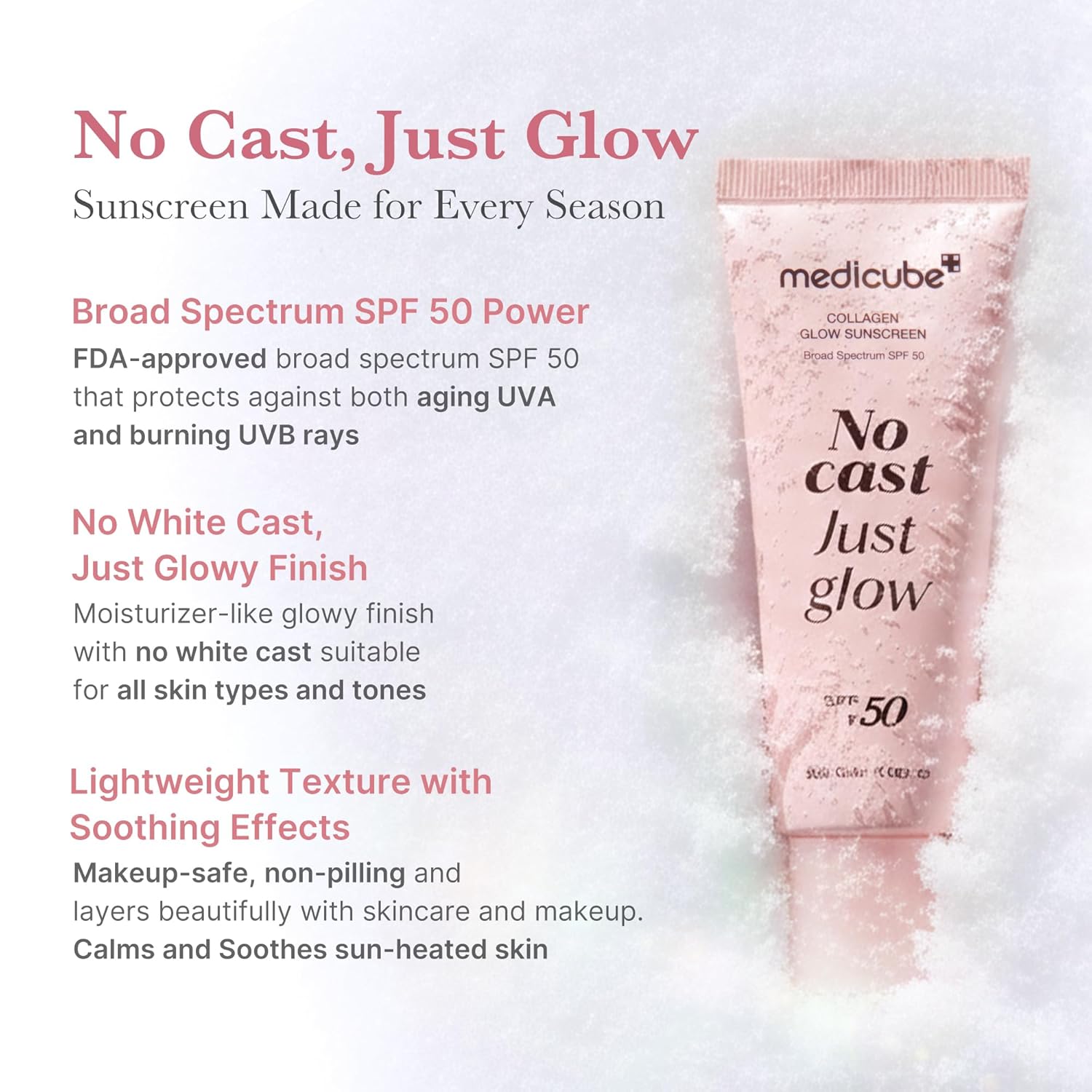 GlowBoost Collagen Sunscreen