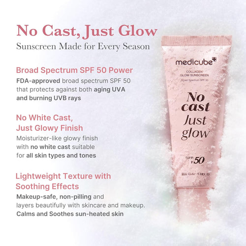 GlowBoost Collagen Sunscreen