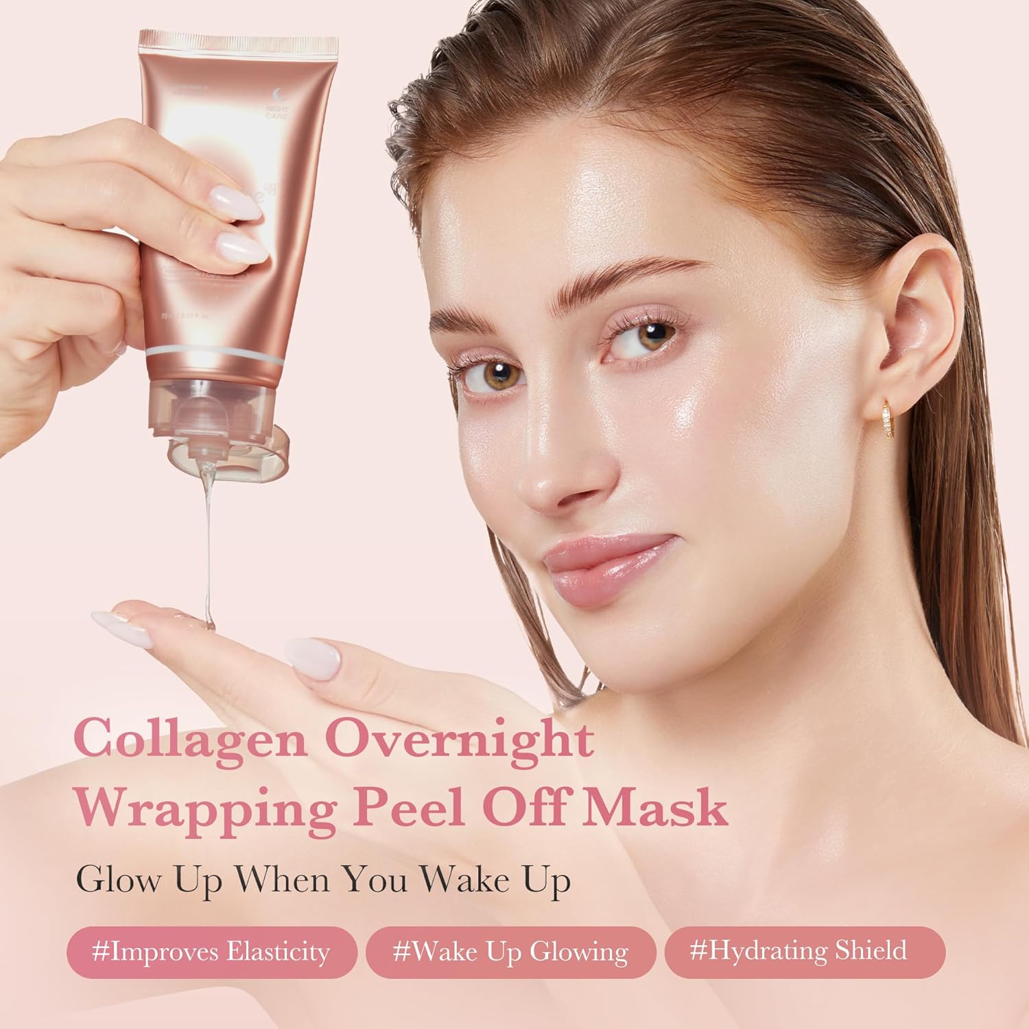 Radiant Glow Collagen Mask