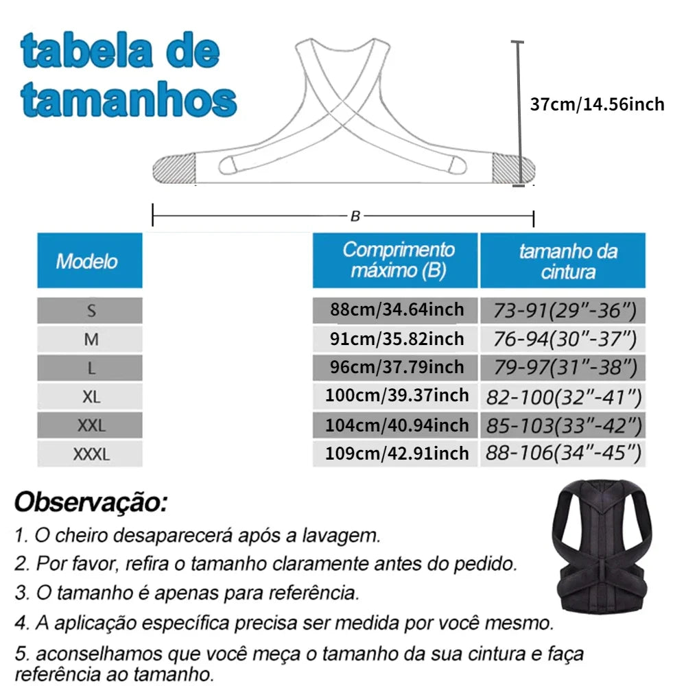 Ultimate Back Support Vest