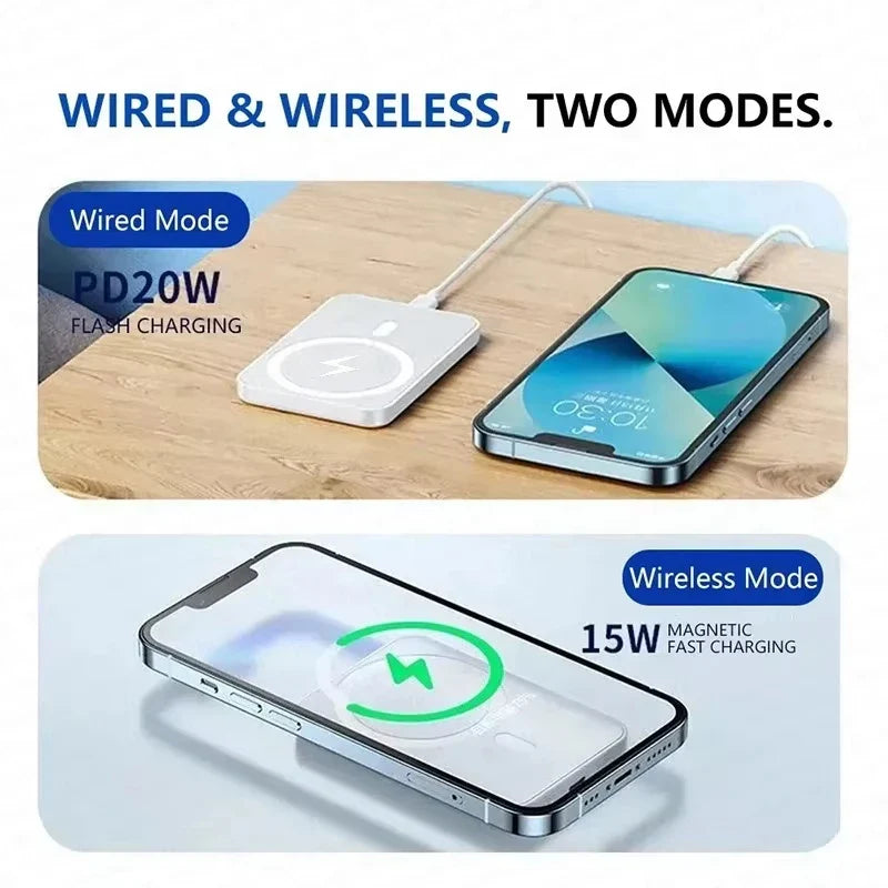 Magnetic Snap-On Power Bank