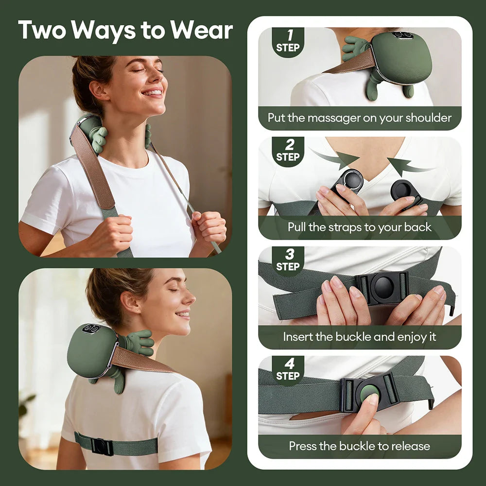 Soothing Neck Relief Massager