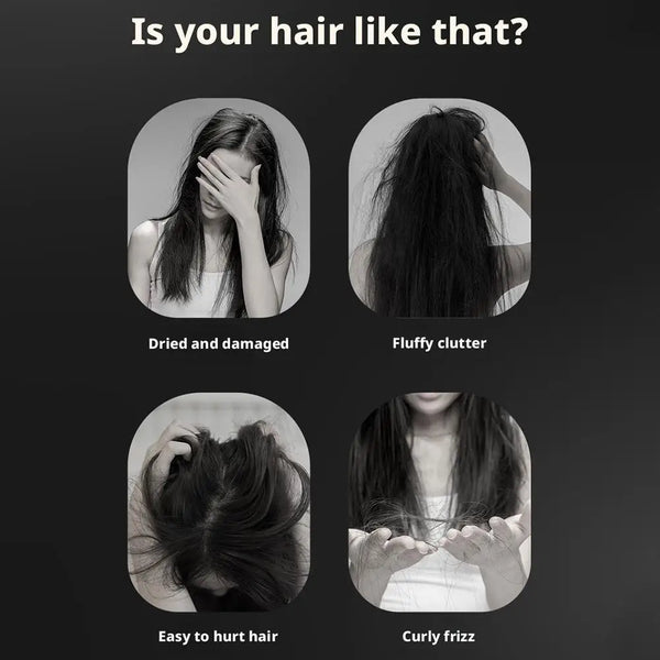 Portable Cordless Hair Styler
