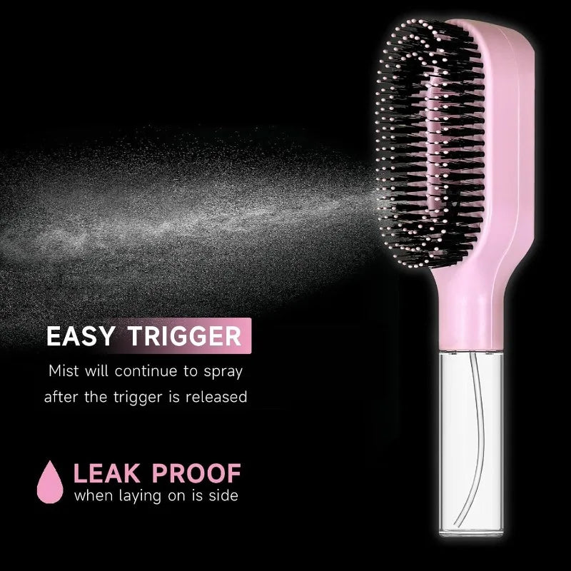 2-in-1 Hair Brush & Sprayer