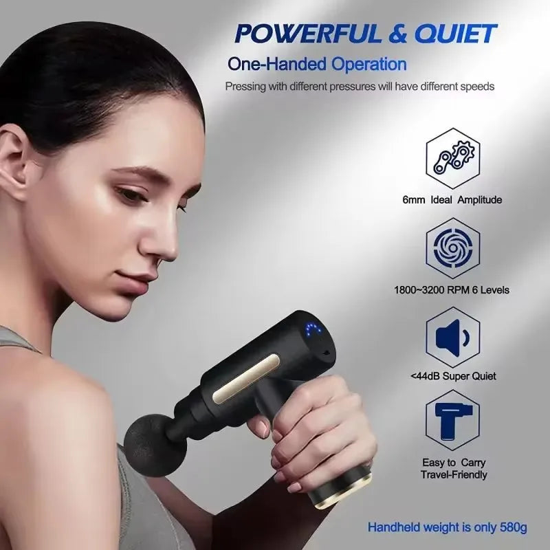 Ultimate Muscle Relaxation Gun