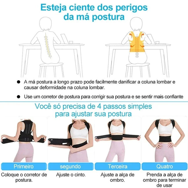 Ultimate Back Support Vest