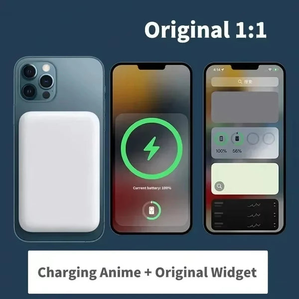 Magnetic Snap-On Power Bank